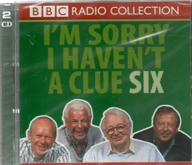 I’M SORRY I HAVEN’T A CLUE  - SIX  double cd