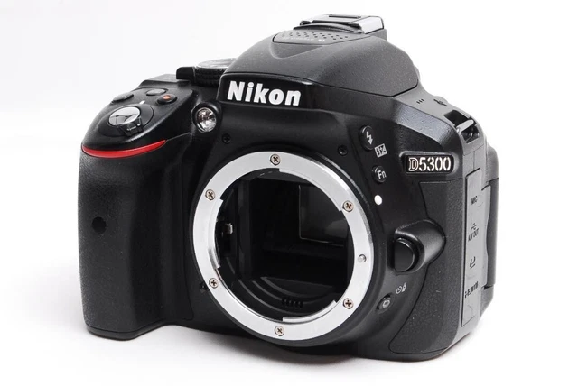 Near Mint Nikon D5300 24.1MP Digital Camera Body SLR Body From JAPAN