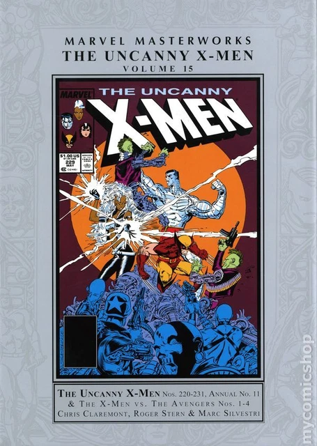 Marvel Masterworks Uncanny X-Men HC 1st Edition #15-1ST NM 2023 Stock Image