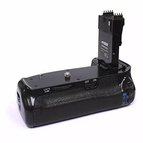 Wasabi Power Battery Grip for Canon BG-E14, LP-E6 and Canon EOS 70D, 80D