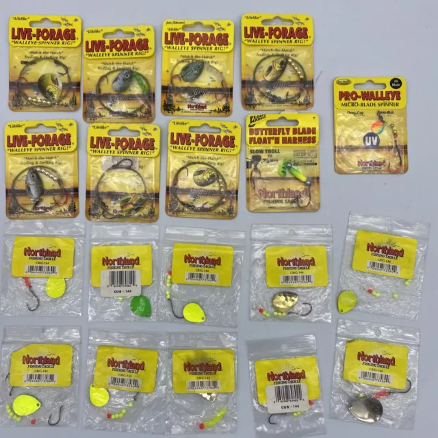 Walleye Crawler Harness Lot FOR SALE! - PicClick