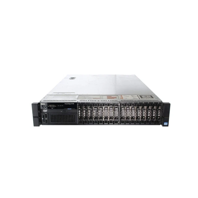 Dell PowerEdge R720 Server 2x Intel Xeon E5-2690 V2 @ 3.00GHz 256GB RAM, No HDD, Dell PowerEdge R720 Server 2x Intel Xeon E5-2690 V2 @ 3.00GHz 256GB RAM, No HDD,