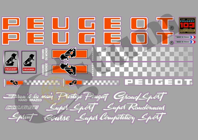 Compteur Velo Peugeot Vintage Bike Accessories For Sale Peugeot