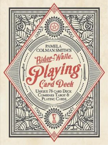 Pamela Colman Smith Rider Waite Playing Card Deck (Merchandise)