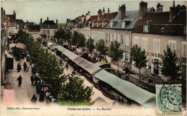 CPA COSNE-sur-LOIRE - La Marche (293238)