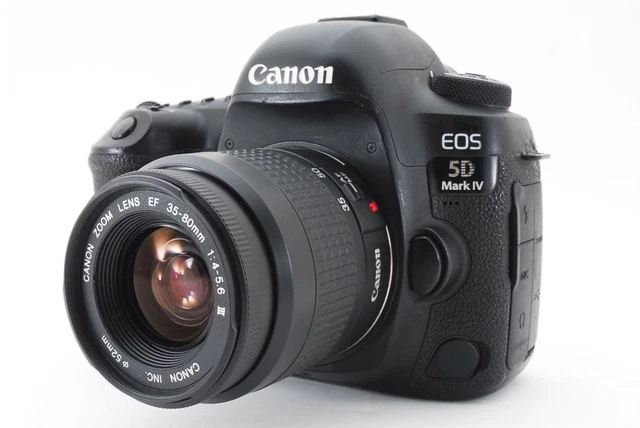 CANON EOS 5D Mark IV EF 35-80 mm 172959 EUR 1.402,08 - PicClick ES
