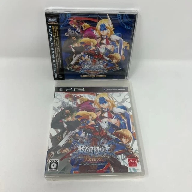 Jeu Blazblue : Continuum Shift Extend - Version Japonaise PS3, Bon état