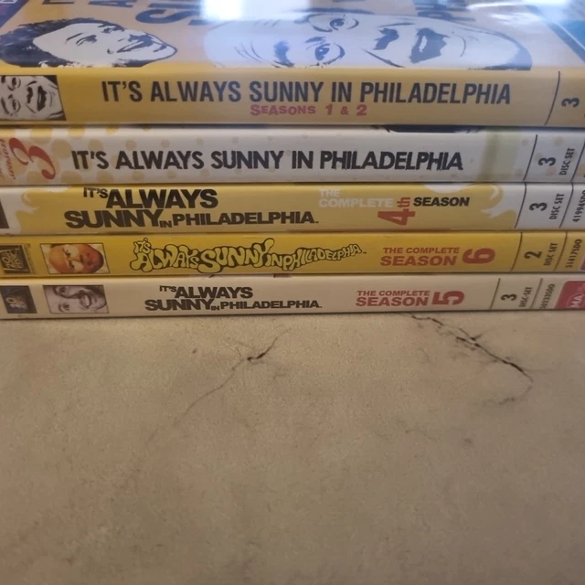 IT'S ALWAYS SUNNY in Philadelphia Seasons 1-6 DVD R4