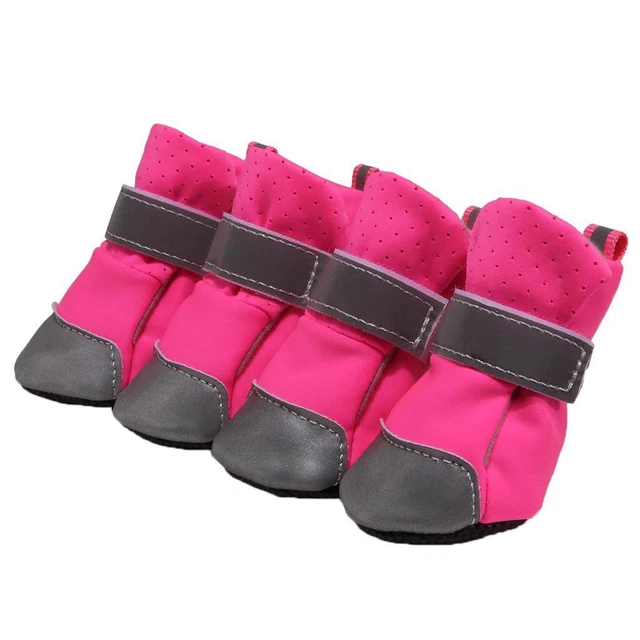 4 Stk. Atmungsaktive Stiefel Für Hunde Und Haustiere, Für Welpen, Warm,