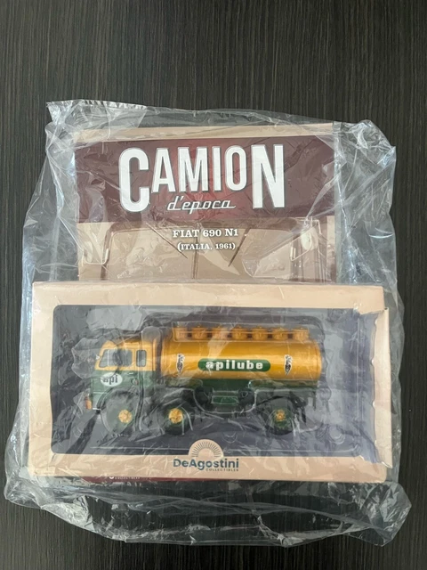 Fiat 690 N4 Italie 1970 - Camion De Agostini Vintage N.62 - NEUF
