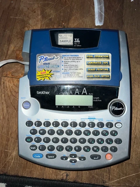 Brother Pt-2300 Label Maker
