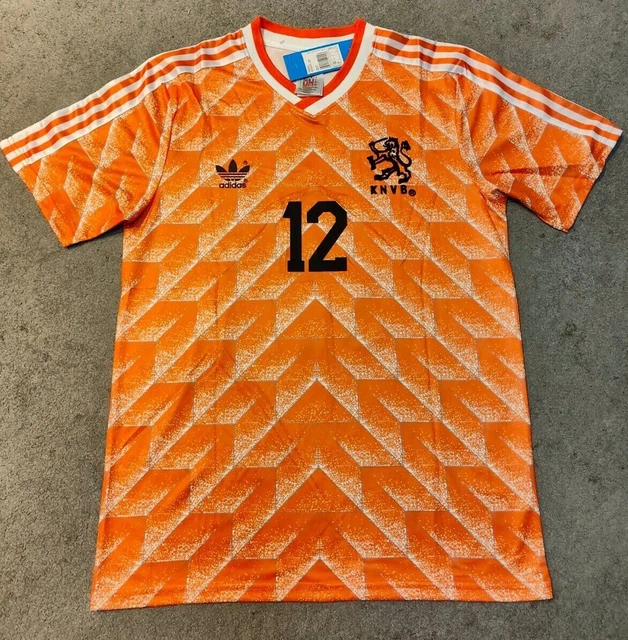 Netherlands Holland 1988 Van Basten Classic Shirt Retro Jersey Euro 88