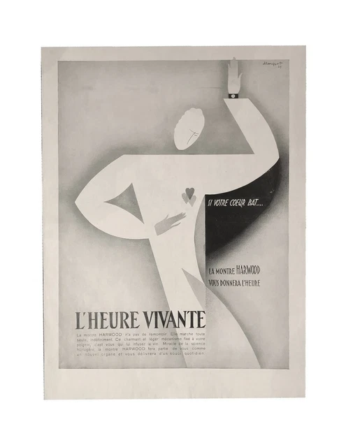 Blécao affiche vintage publicitaire 1930 | Selency