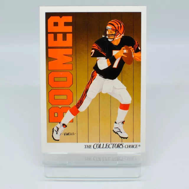 Boomer Esiason Cincinnati Bengals #73 The Collector's Choice Upper Deck 1991