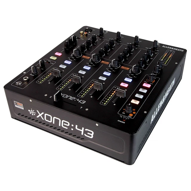 Allen & Heath Xone:43 4+1 Channel Analogue DJ Mixer