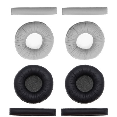 1 paia orecchio cuscini CUFFIE DI RICAMBIO ACCESSORI PER AKG k480 SENNHEISER px100 px200 