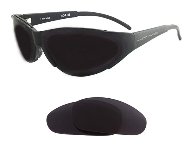 Seek Optics Replacement Lenses for Smith Optics Slider SL-2