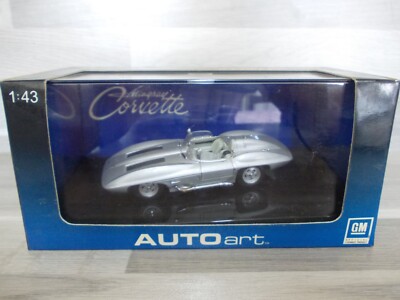 Autoart 51001 Chevrolet Corvette Stingray 1959 SILVER 1:43 