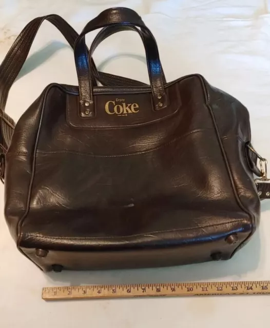 Enjoy Coke Leather Bag