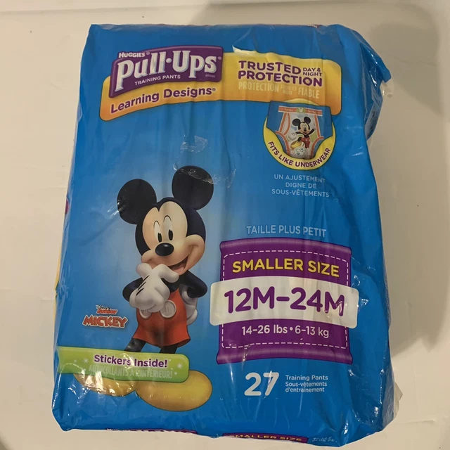 PULL PULL UPS Learning Designs for Boys Potty Training Pants 12 24