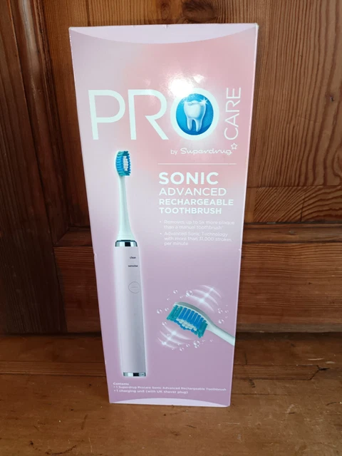 Sonic Advanced Pro Care Spazzolino elettrico ricaricabile rosa nuovo sigillato