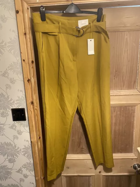 Mustard skirt on sale tesco