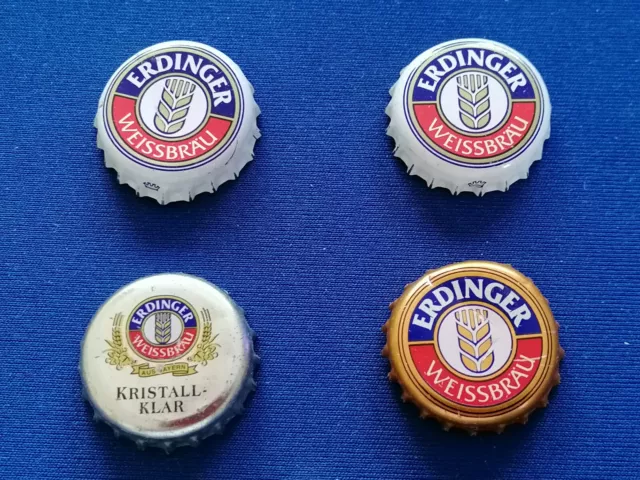 Kronkorken -Erdinger - bottle cap - kapsel - kroni