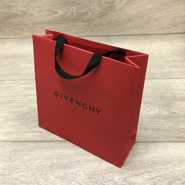 Givenchy paper deals shopping bag