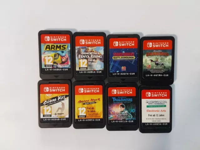 Nintendo Switch games & consoles UK English PAL EUR BIG CHOICE * Boxed &  Loose