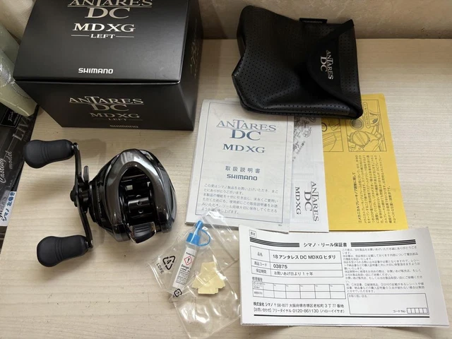 SHIMANO 18 ANTARES DC MD XG blank form #PGL08H $669.30