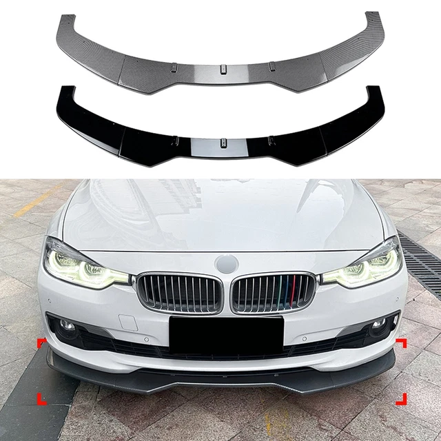 Paraurti anteriore labbro per BMW Serie 3 F30 F31 F35 base 2013-2019