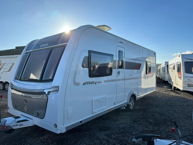 2018 Elddis Affinity 550