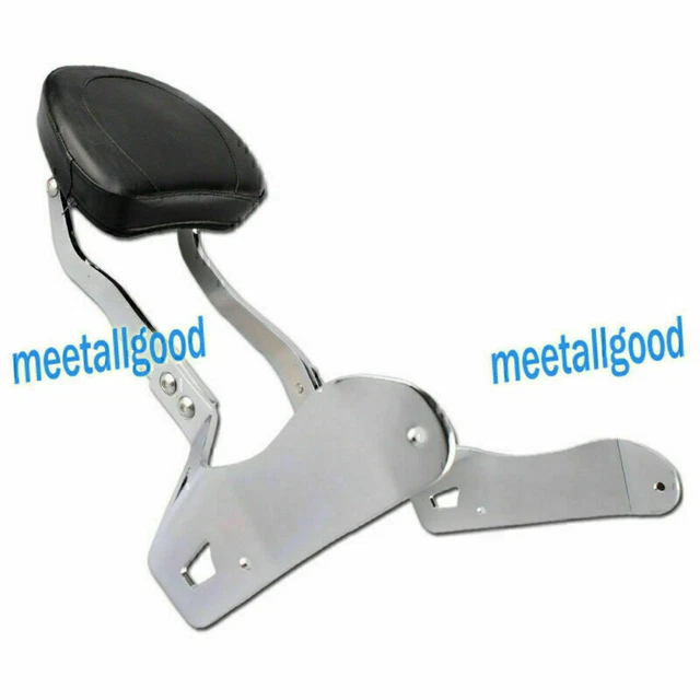 Pad schienale passeggero posteriore Sissybar per Suzuki Boulevard M109R 07-15