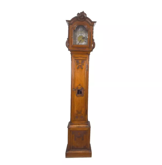 horloge de parquet Liégeoise XVIIIème