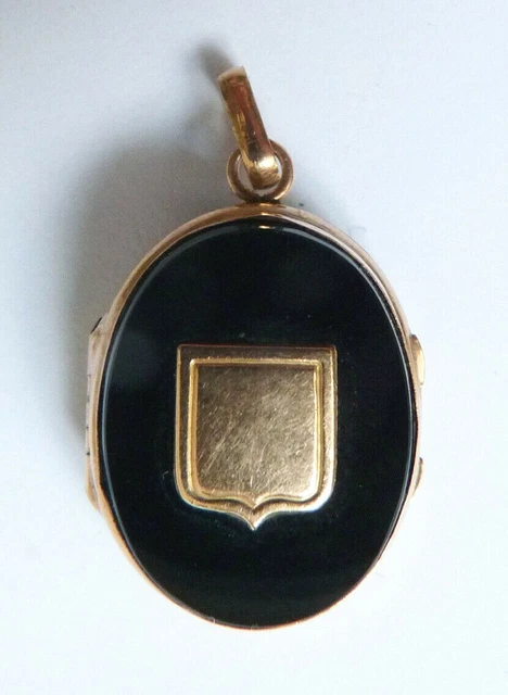 Chaîne Collier Pendentif Porte-photo En Cuivre – Style Vintage – Médaillon Reliquaire