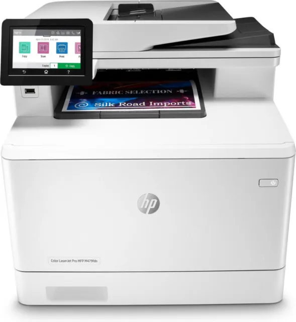 HP Imprimante multifonction Color LaserJet Pro M479FDN W1A79A#B19