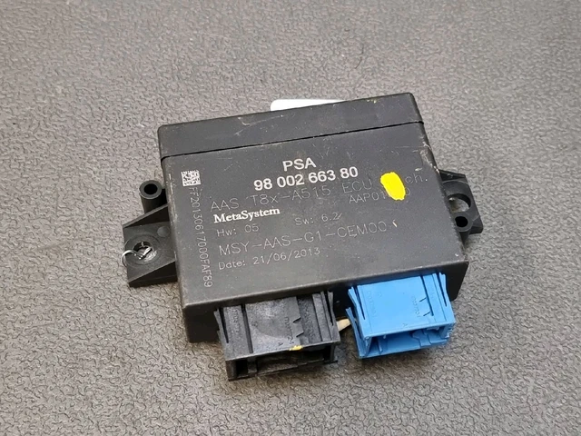 Module boitier gestion capteur recul - Peugeot 3008 I / 5008 I - 9800266380