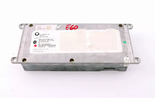 BMW E60 E61 E90 Module d'unité de commande télématique Bluetooth 6942591