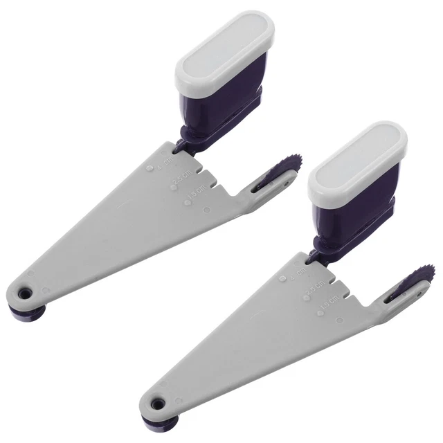 1 Set/2pcs Dreieck Stoff Kreide Diy Kreide