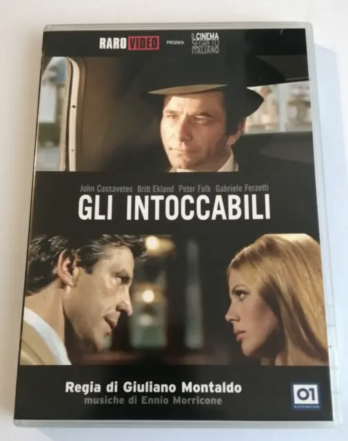 GLI INTOCCABILI Montaldo DVD COME NUOVO