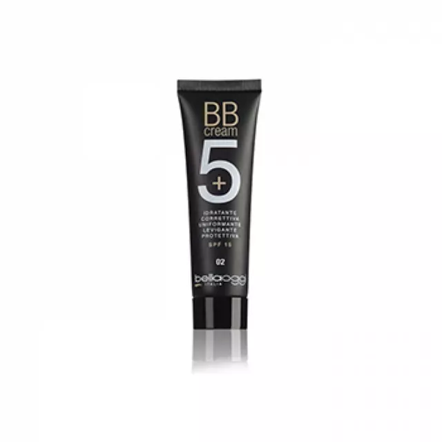 BELLA OGGI BB Cream 5+ Crema Balsamo Viso Idratante Levigante 01 LIGHT 25 ml