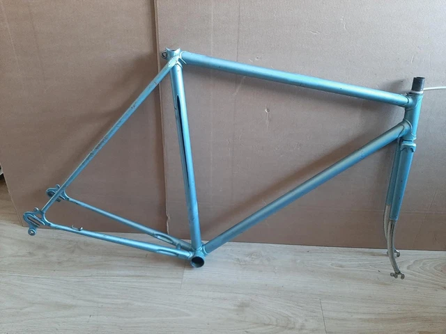 Cadre velo D. PIATON Artisanal VITUS 181 2665g 56*56cm 126mm