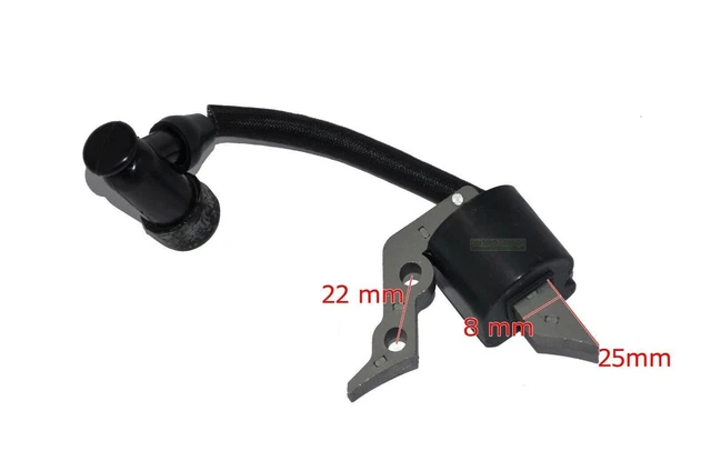 Bobine D'allumage Pour Tondeuse à Gazon – Compatible Dolmar 112-120si, PS-6000/6800, Makita – Réf. 030143040 - 9