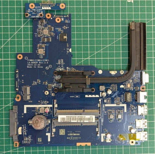 Tastiera Laptop Lenovo IdeaPad 305-15IBD B50-30 B50-80 UK Layout Nero