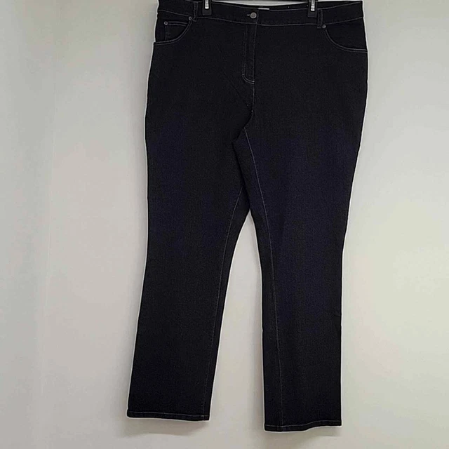 Samantha Brown Getaways by Travel Smith Women's Size 22W Jeans Classic Fit (NWT)