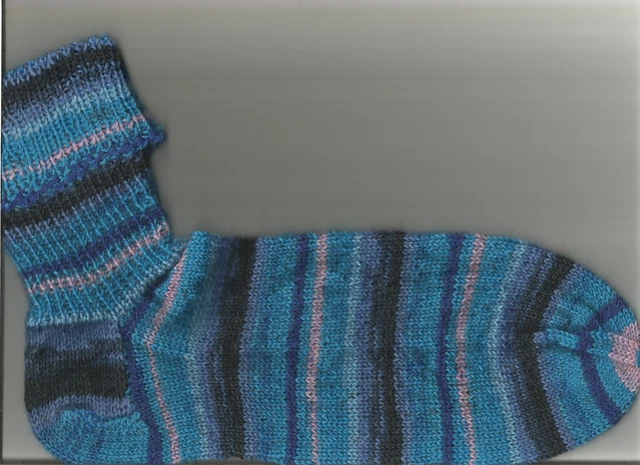 Wollsocken handgestrickt Gr. 45/56    Socken Damen/Herren  REGIA            v1