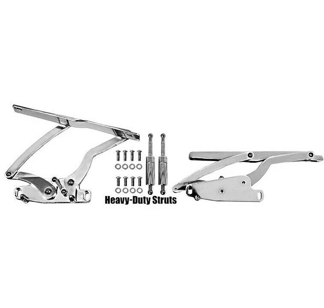 19701981 CAMARO FIREBIRD Trans AM Billet Hood Hinges Pair w/Heavy Duty
