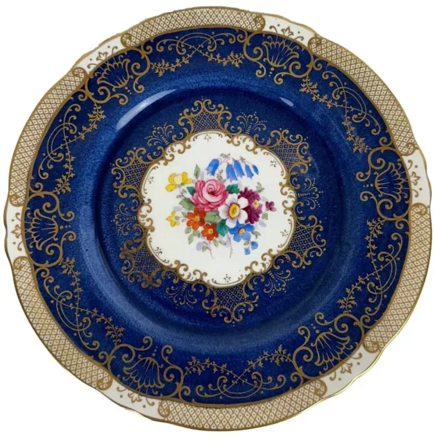 Crown Staffordshire  Dinner Plate 10” Bone China England