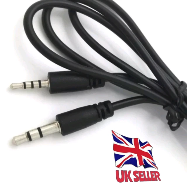 3.5MM MALE TO 2.5mm male AUX jack plug cable for harman/kardon BT