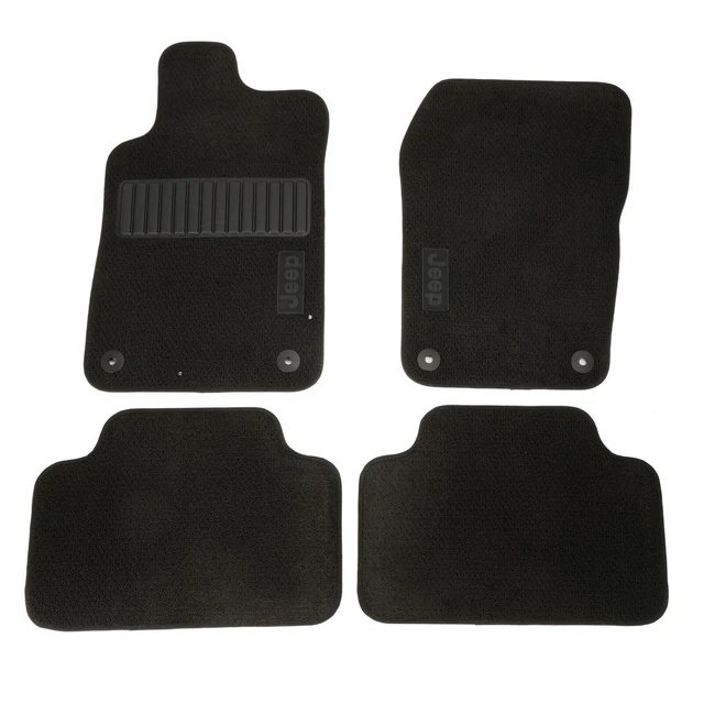 GENUINE MOPAR 2016 Grand Cherokee Floor Mats Front And Rear Oem